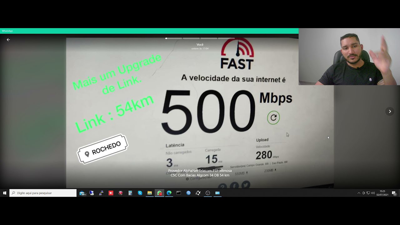 PTP Mimosa C5C 54 Km