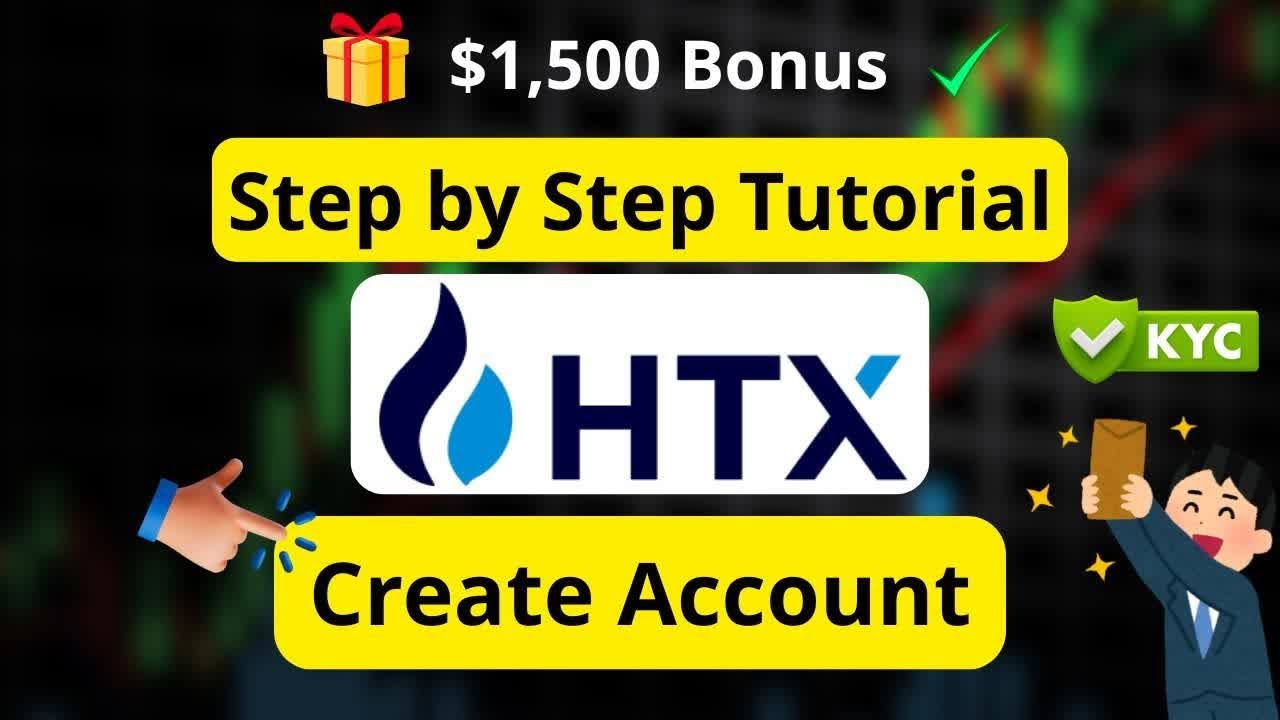 HTX Exchange Sign Up & KYC Tutorial: Create Account and Verify Fast