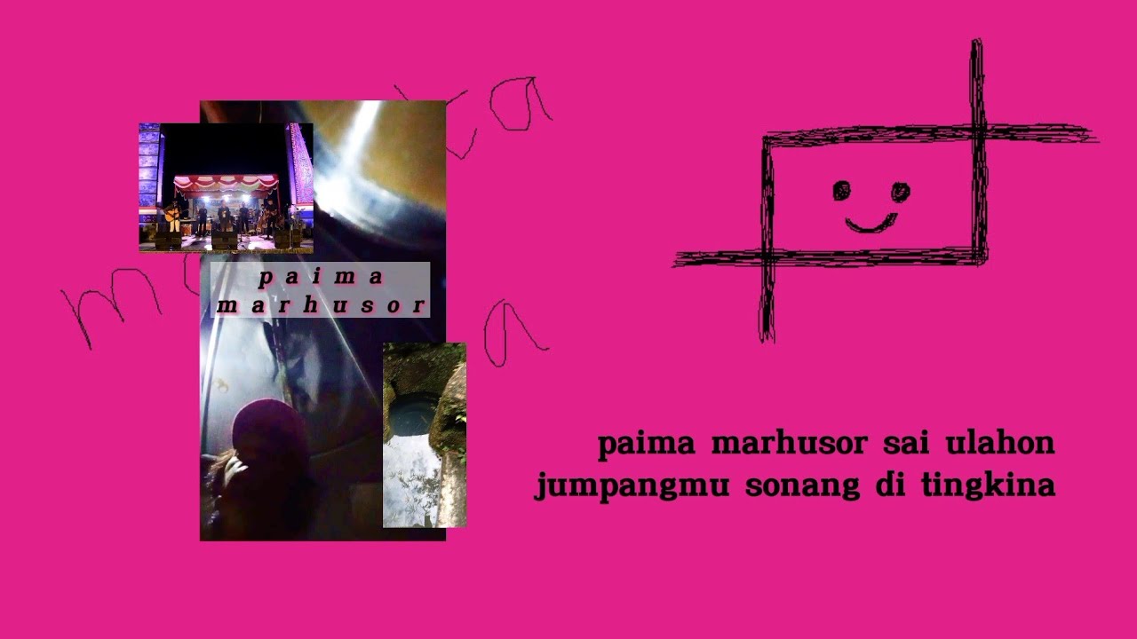 bangkitnese - paima marhusor (Lyric Video)