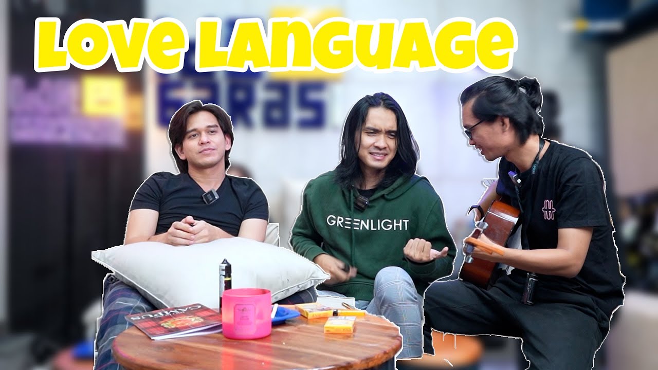 Love Language Azof Rangga, Aga Dirgantara & Anbi #ObrolandiGarasi