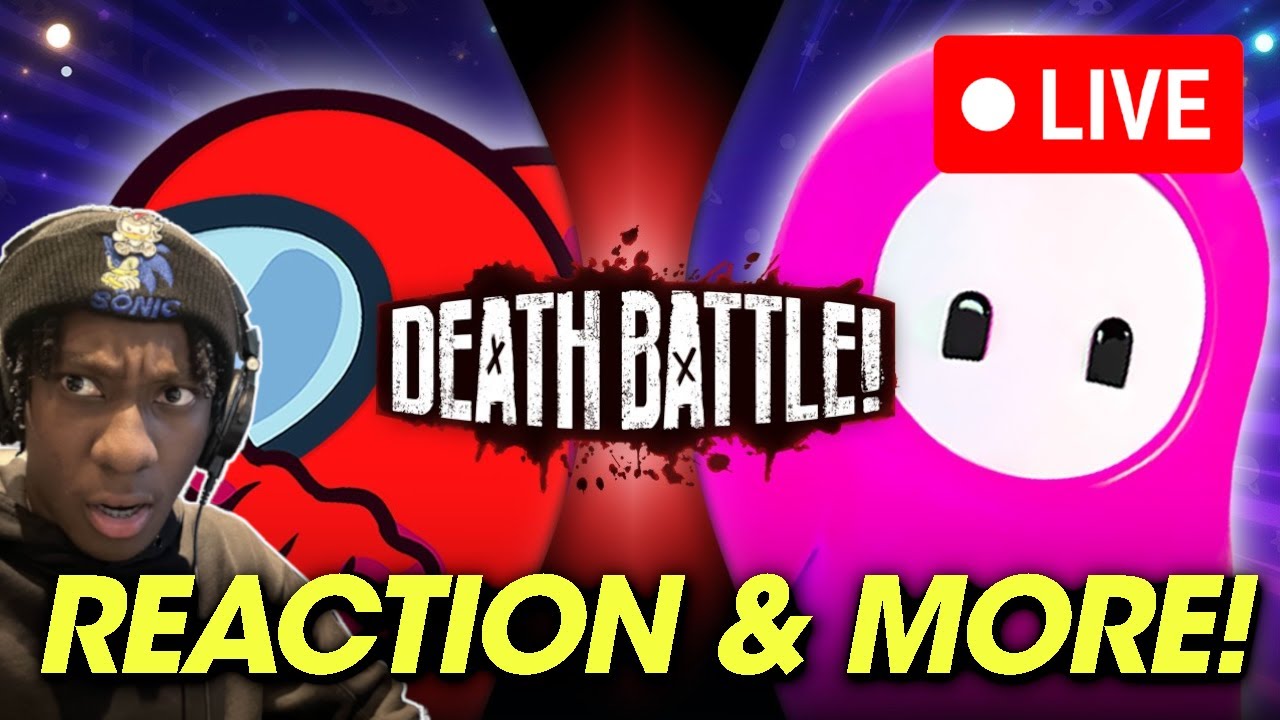 🔴 Among Us vs Fall Guys REACTION, Sonic Movie 3 Prep & MORE! - Breeton Boi Live