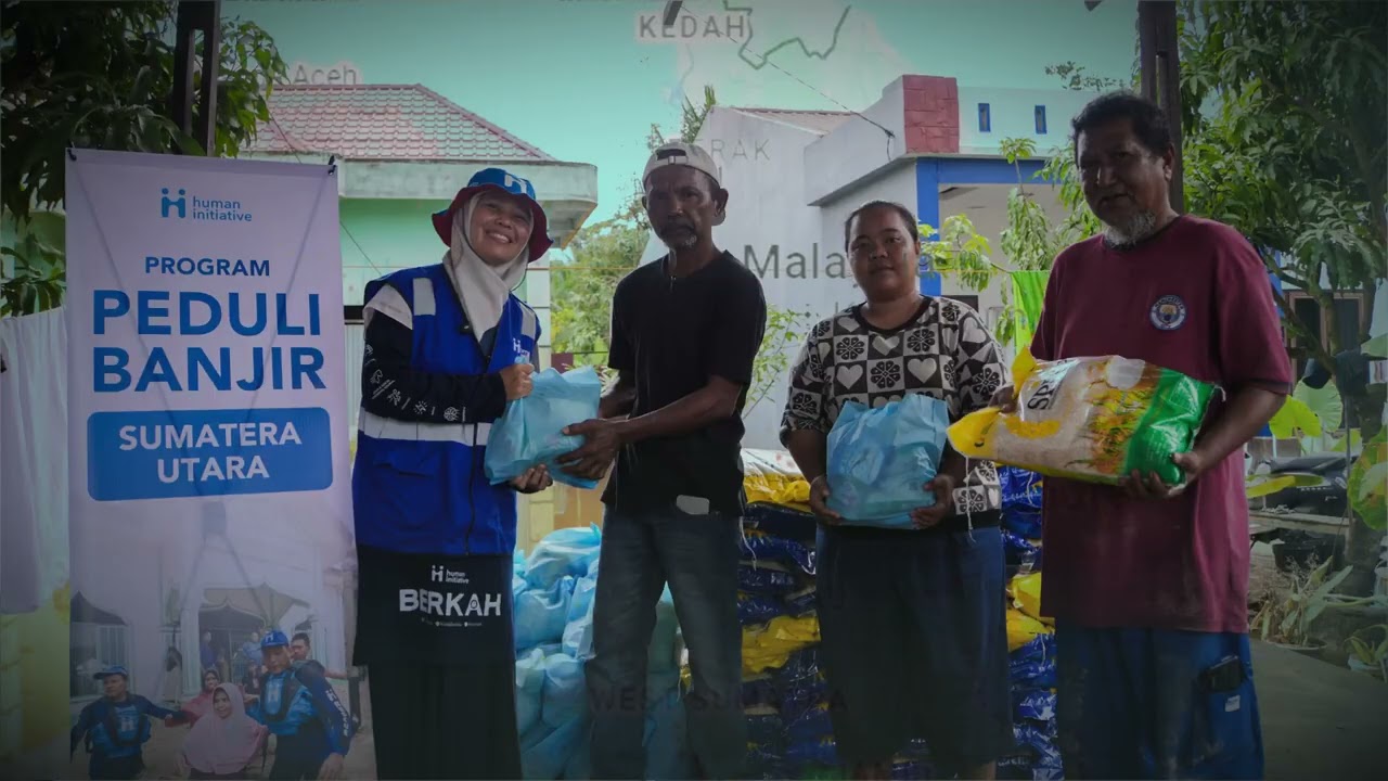 Hari ke 16 Salurkan Bantuan Kemanusiaan Untuk Sumatra