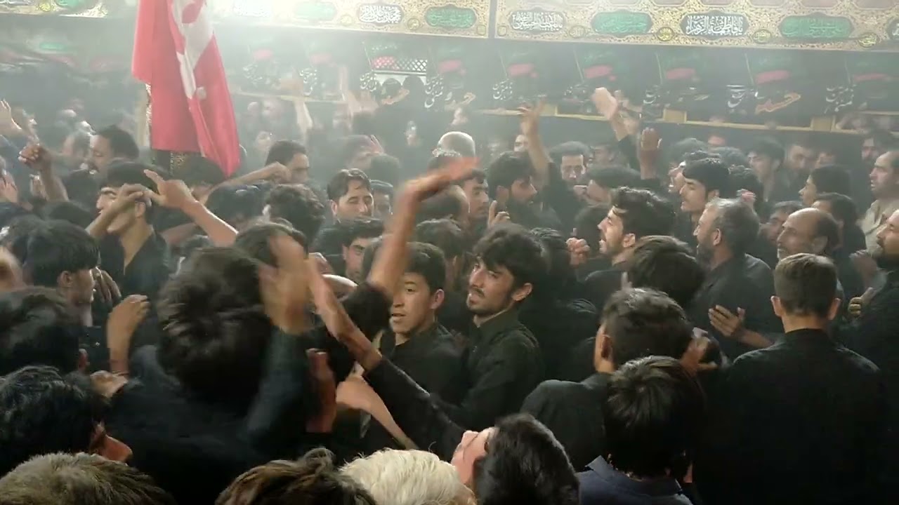 Balti Noha at Imam Barghah Chunpa Khor Ashura Muharram 1445