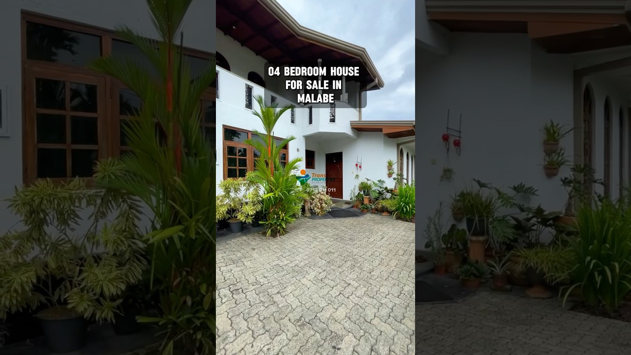 04 Bedroom House for Sale in Malabe