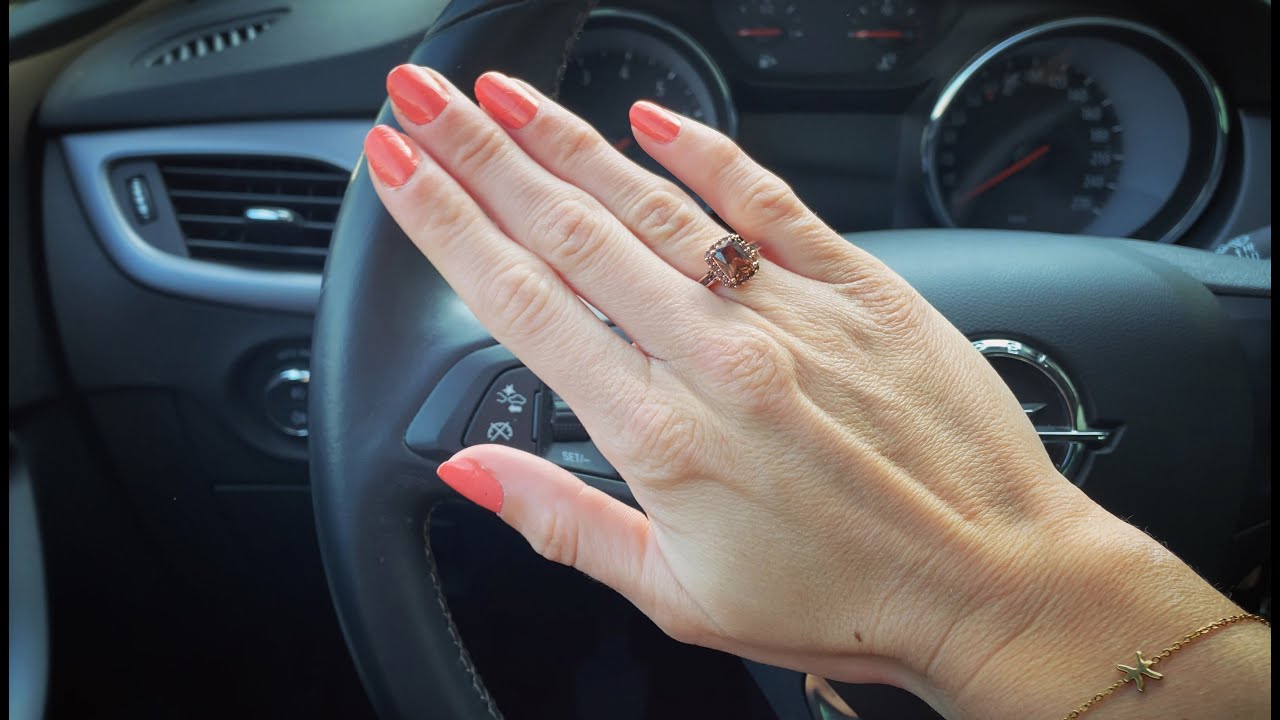 ASMR - Lo-Fi Car Tapping - Jeulia Jewelry - Fast Tapping