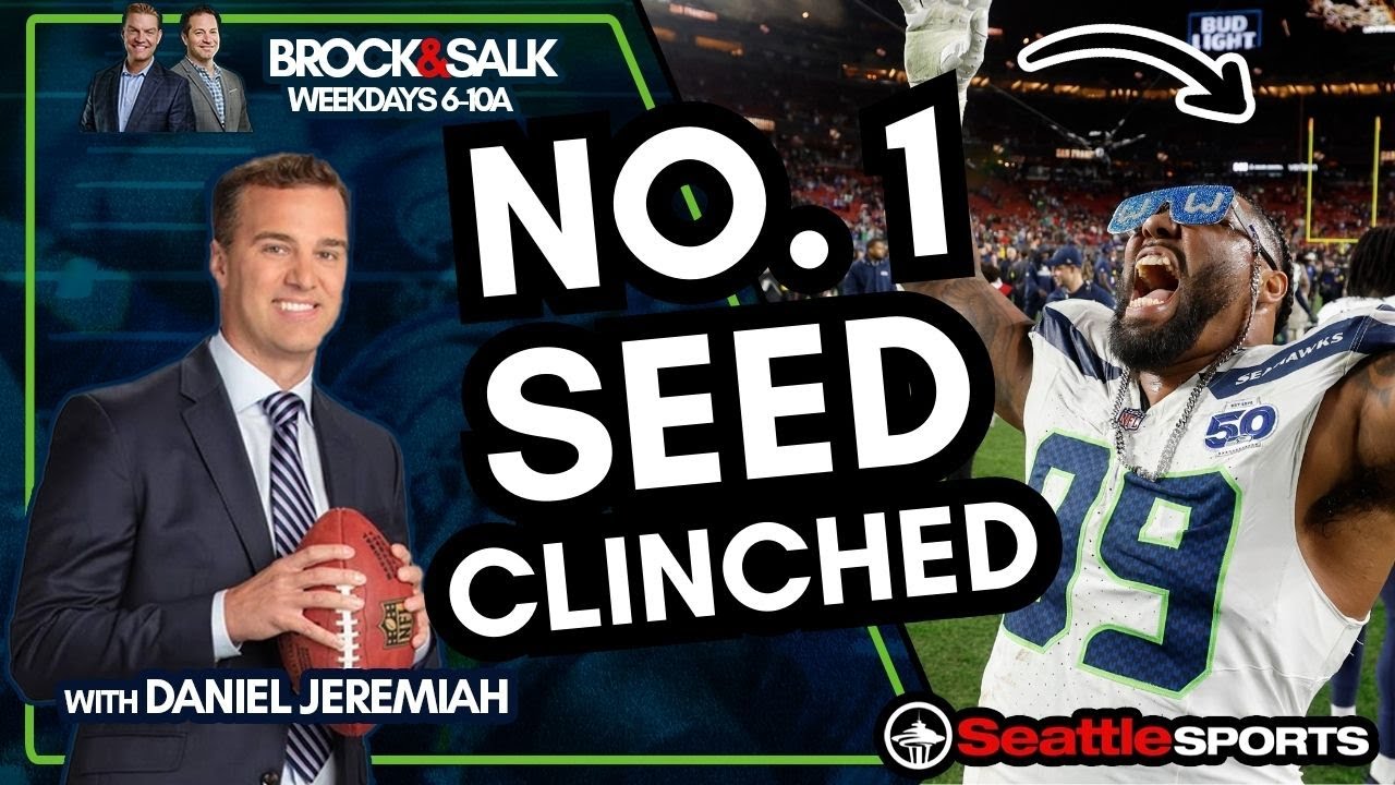 3 Reasons WHY #Seahawks Clinched No. 1 Seed | #SeattleSports