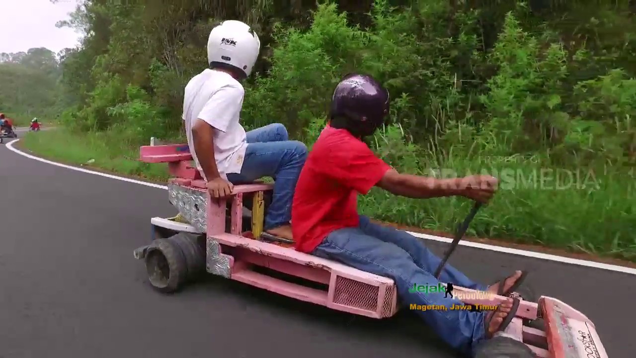 JEJAK PETUALANG  |  PACU ADRENALIN DI LERENG LAWU (08/01/18) 2-3