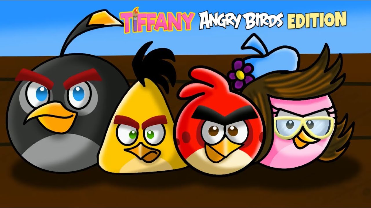 TIFFANY: ANGRY BIRDS EDITION | Специальный выпуск от Тиффани Фишер!