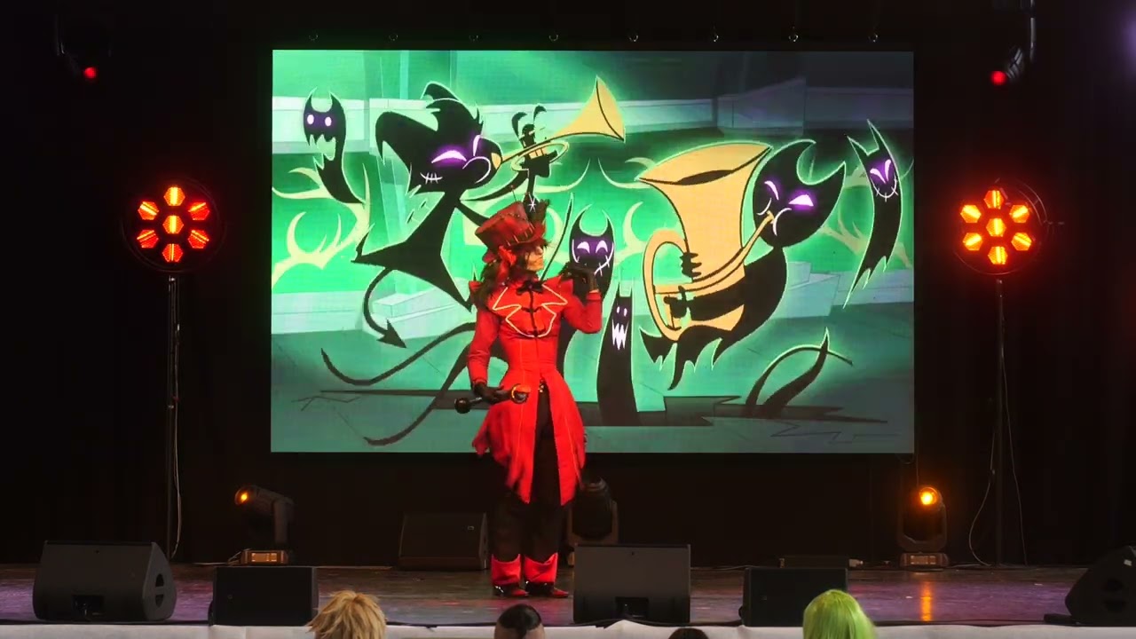 Japan Touch Haru - Concours Cosplay - 07 - Hazbin Hotel - Alastor