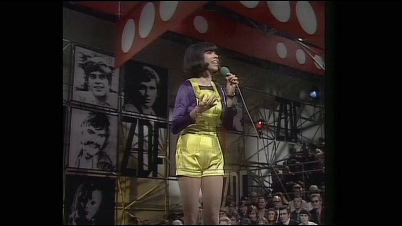 ZDF Hitparade Folge 17 vom 28.11.1970 (Ausschnitt mit Olivia Molina)
