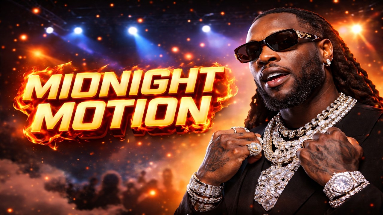 Burna boy style | Midnight Motion