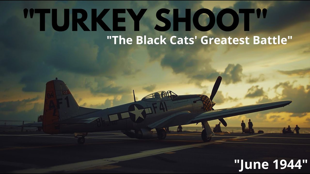 "300 Japanese Planes DESTROYED in ONE Day - The Black Cats' Deadliest Mission"