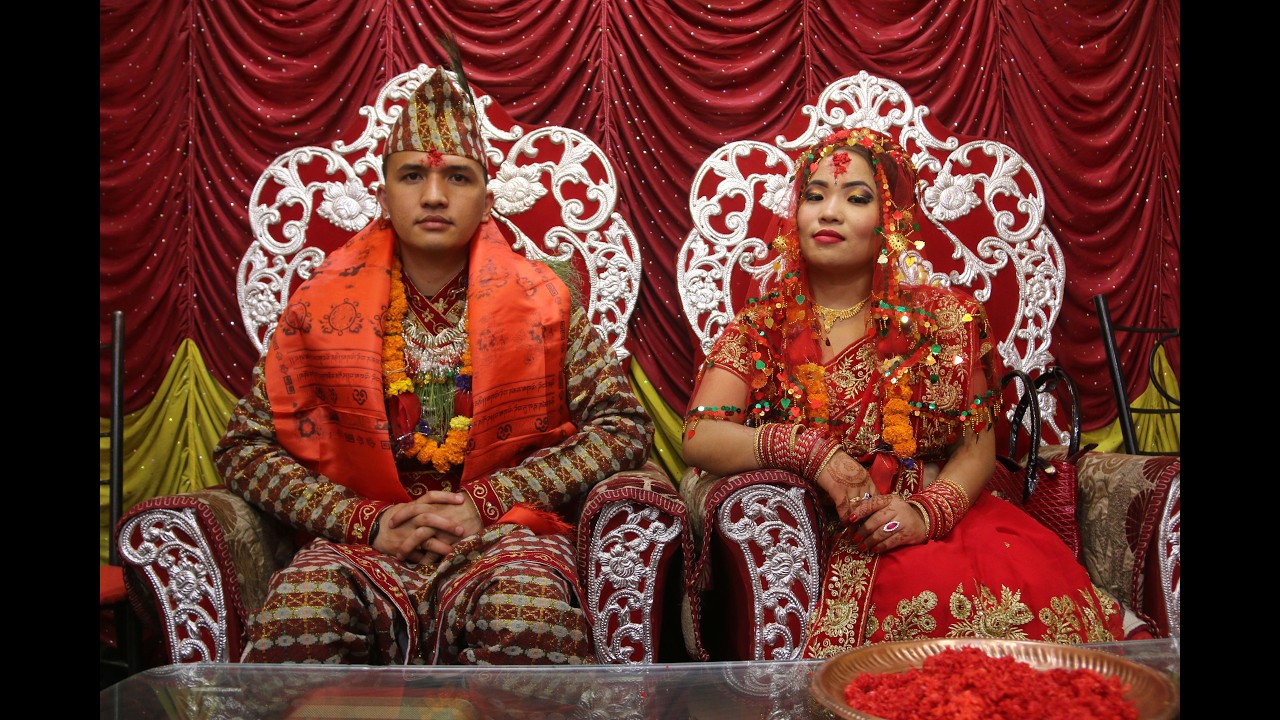 Kiran Jung  &  Ganga Kunwar || Nepali Wedding Ceremony.