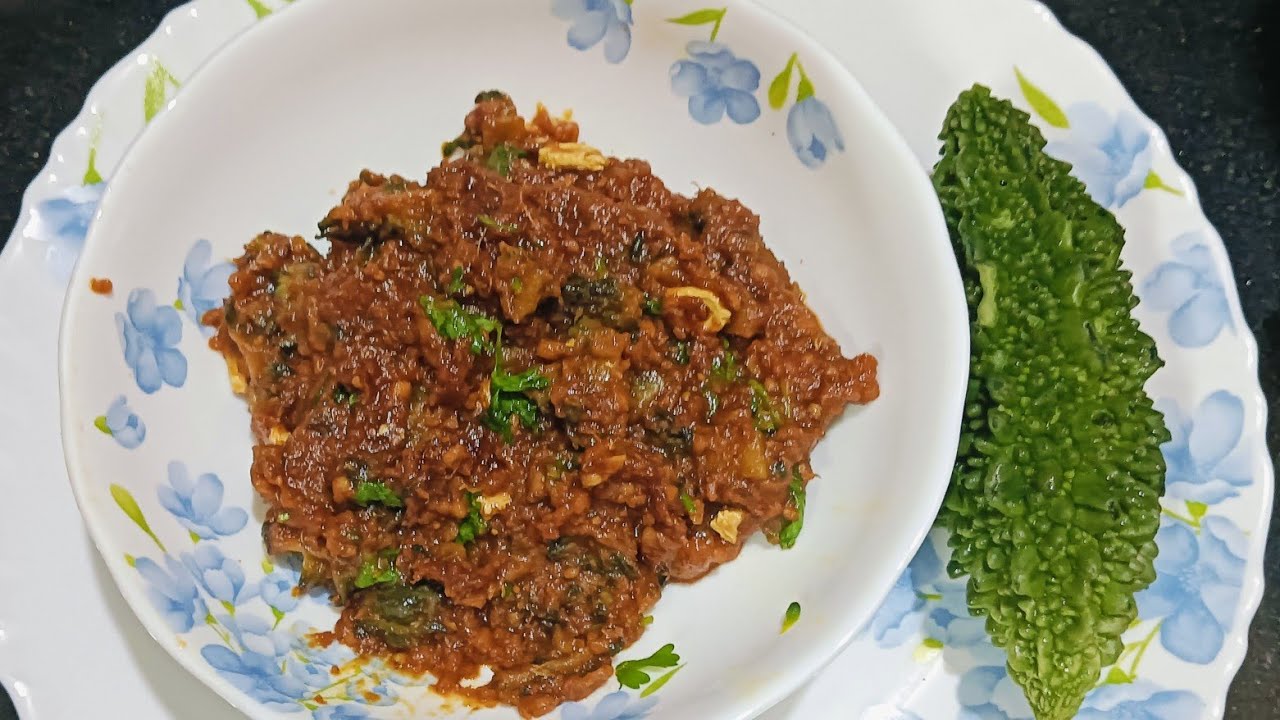 సూపర్ టేస్టీ కాకరకాయ ఉల్లి కారం ట్రై చేయండి!!#food #tastyrecipes 