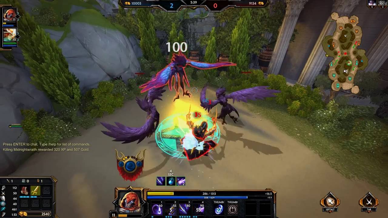 Smite MOTD w/Michael!
