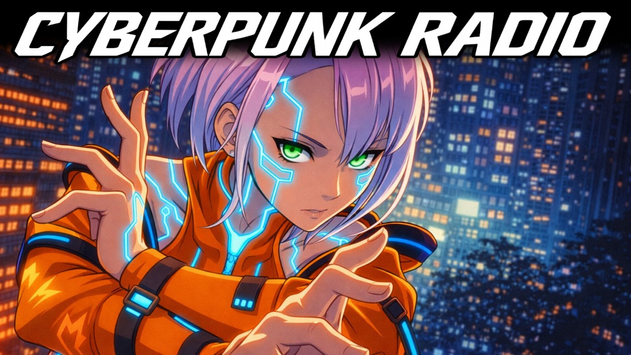 1987 MIDNIGHT CIRCUIT PRAYER // Cyberpunk Synthwave Coding Music | Hacker Music