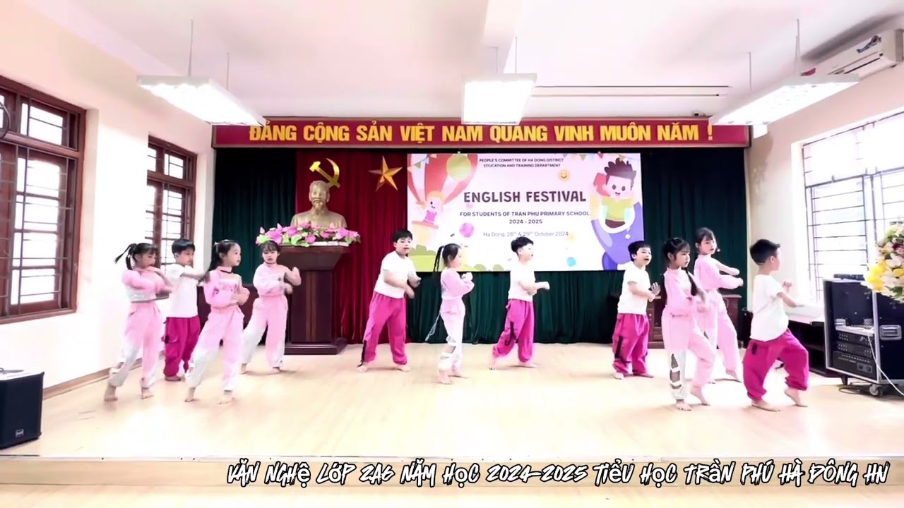 Together We are a Family/ Festival English 2A6  trường tiểu học Trần Phú Hà Đông HN 2024-2025