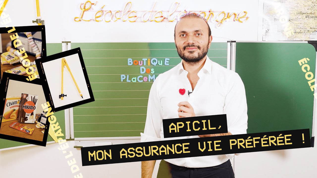 Vidéo Pourquoi le contrat d'assurance vie APICIL est mon contrat préféré ?