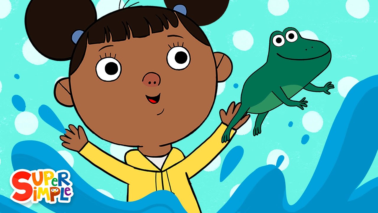 Toodly Doodly Doo | Kids Songs | Super Simple Songs