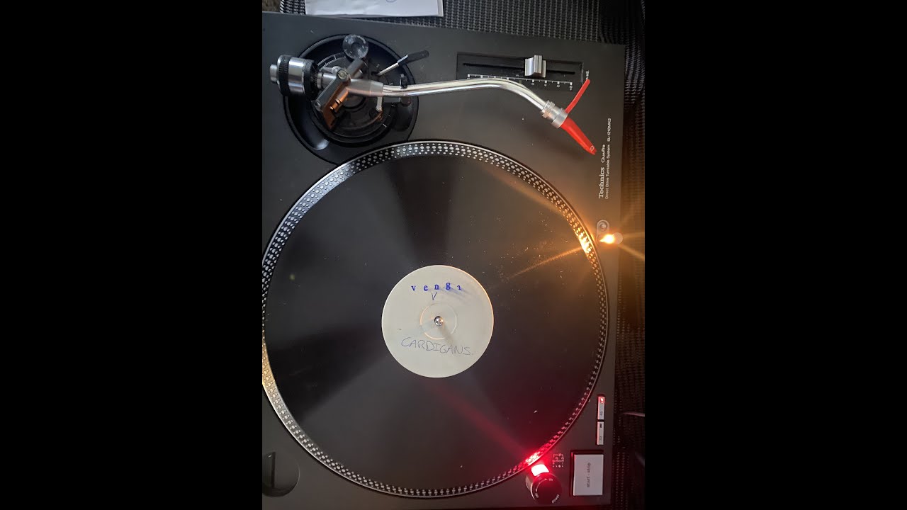 Cardigans v Venga - My Favourite Game (White Label) 1998
