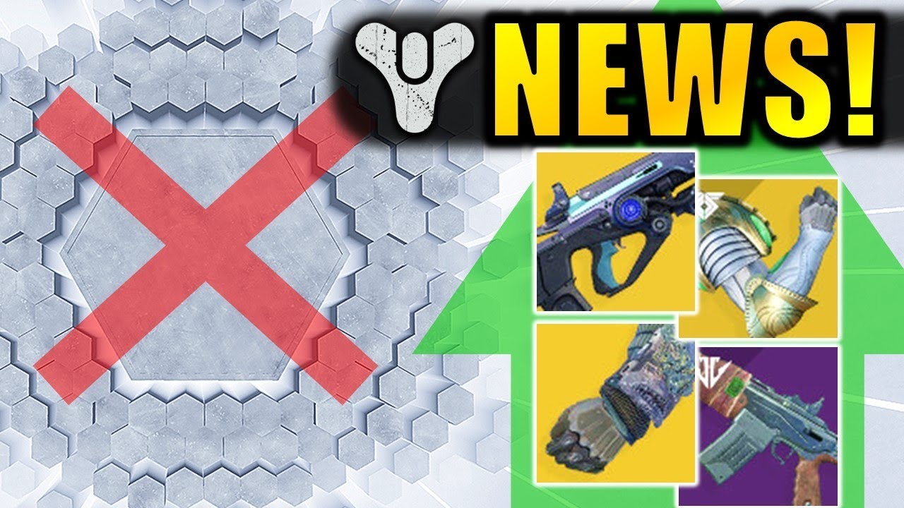 New Sandbox Update! - Puzzle REMOVED! | Destiny 2 News