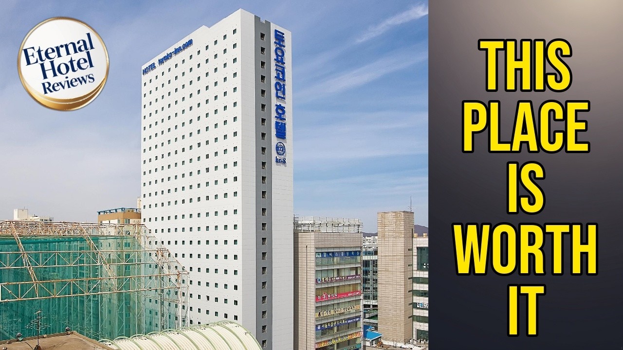 Toyoko Inn Incheon Bupyeong - This Place Is Worth It | Incheon, South Korea🌟