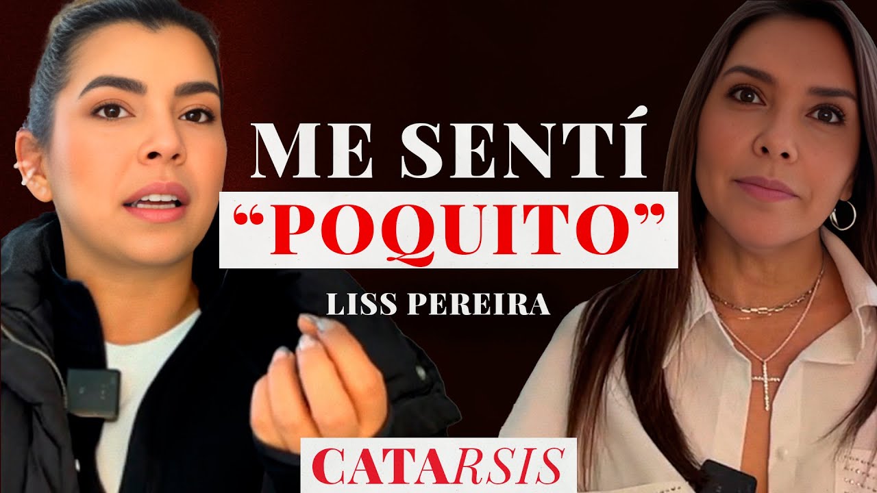 No todo es risa. La noche que Liss Pereira pensó renunciar… y escribió su mejor show | Catarsis