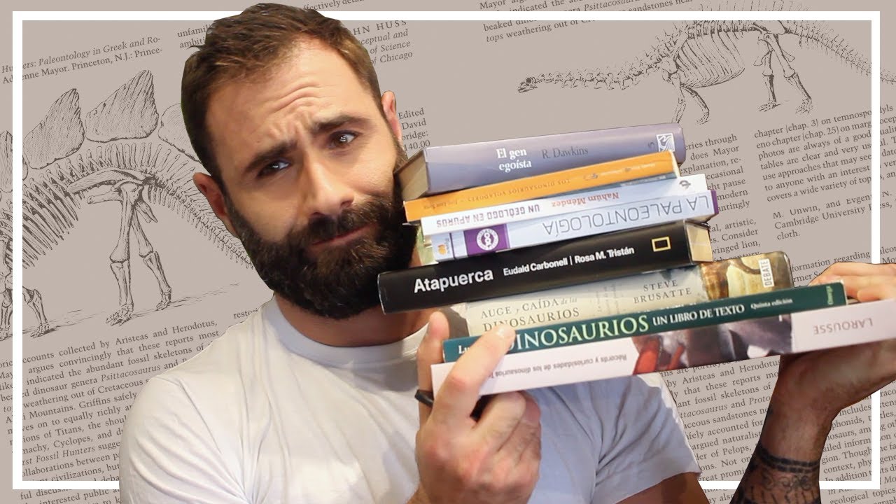 Os recomiendo LIBROS DE PALEONTOLOGÍA