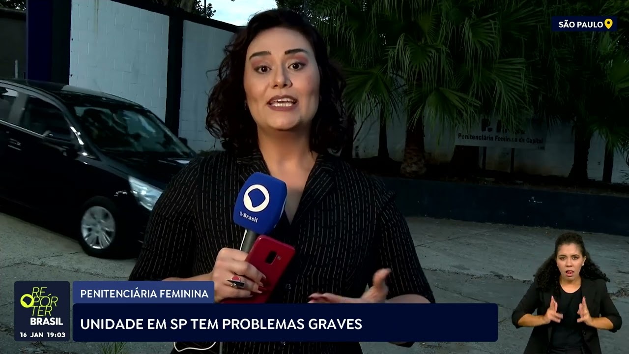 Penitenciária feminina em São Paulo tem problemas graves