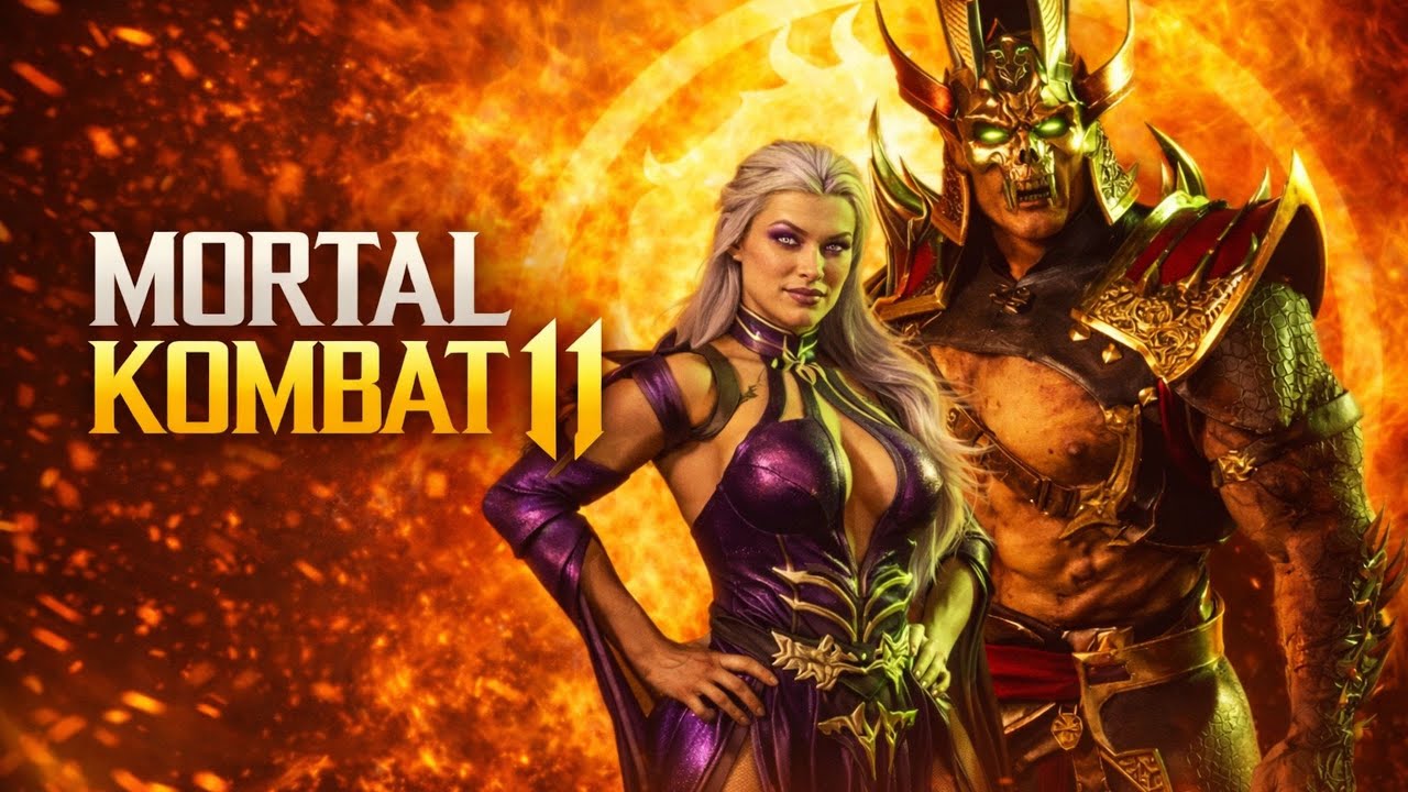 Mortal Kombat 11 Aftermath | Story Mode Chapter 16: Visions of Empire (No Commentary)