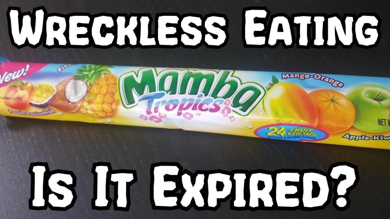 This Mamba Tropics Fruit Chews Candy Review Is Totally Fresh