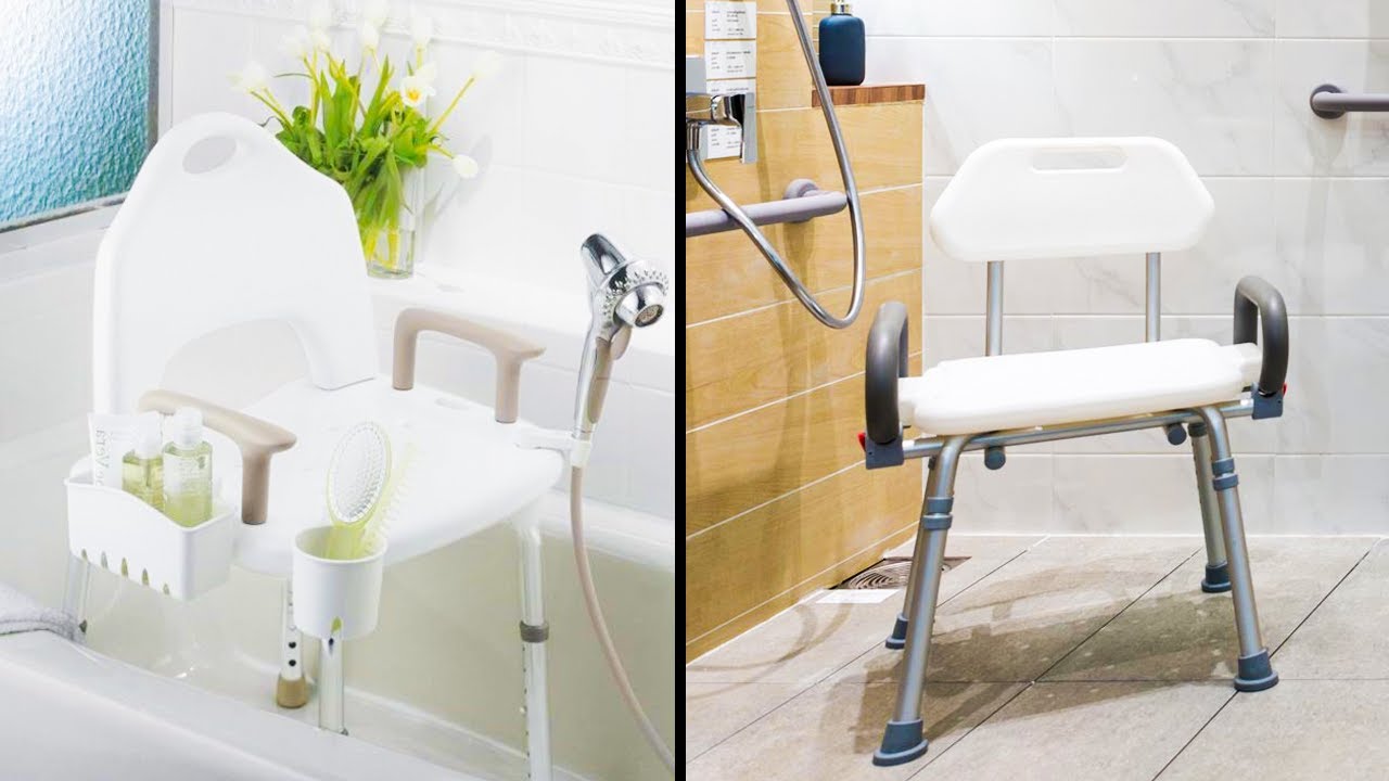 Best Shower Chair in 2021 | Top 8 Shower Chairs for Safety in the Bathroom