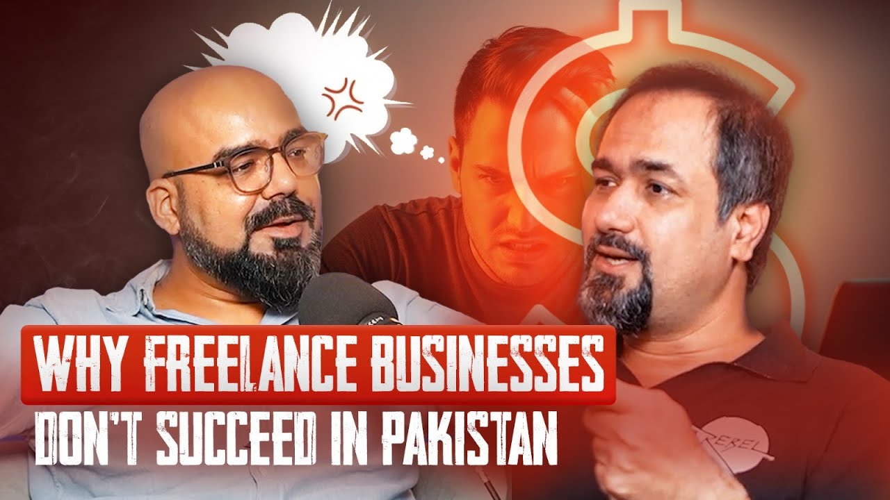 The PayPal Problem: Why Pakistan&rsquo;s IT Industry is Stuck | Junaid Akram Clips