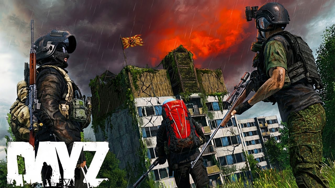 МАГНИТ ДЛЯ КЛАНОВ! Как мы противостояли кланам на протяжение 400 часов в DayZ