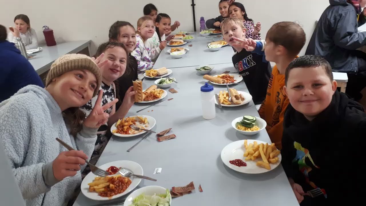 Mundella's Year 6 Residential to Kingswood 2024