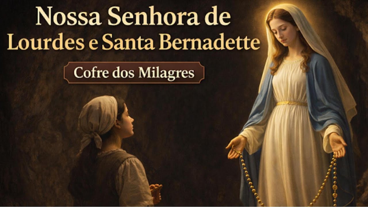 Nossa Senhora de Lourdes e Santa Bernadette (1858): A História das Aparições na Gruta de Massabielle