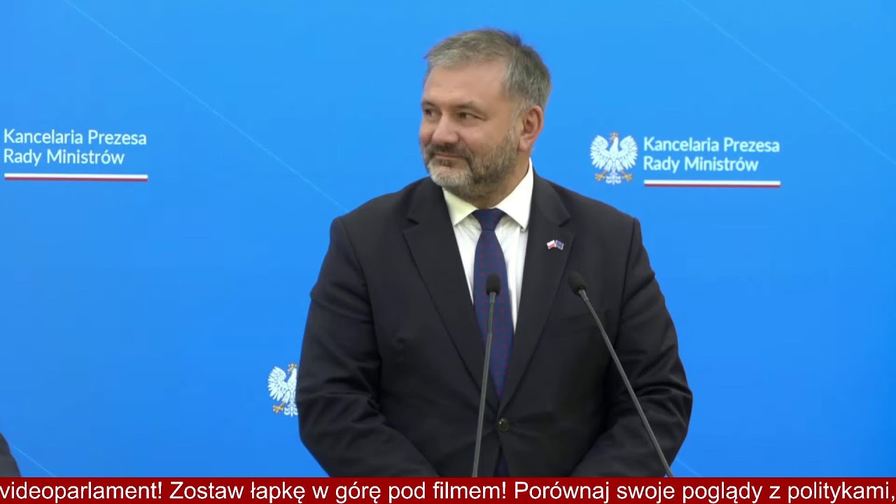 🔴 NA ŻYWO | W. Żurek, A. Szłapka - konferencja prasowa