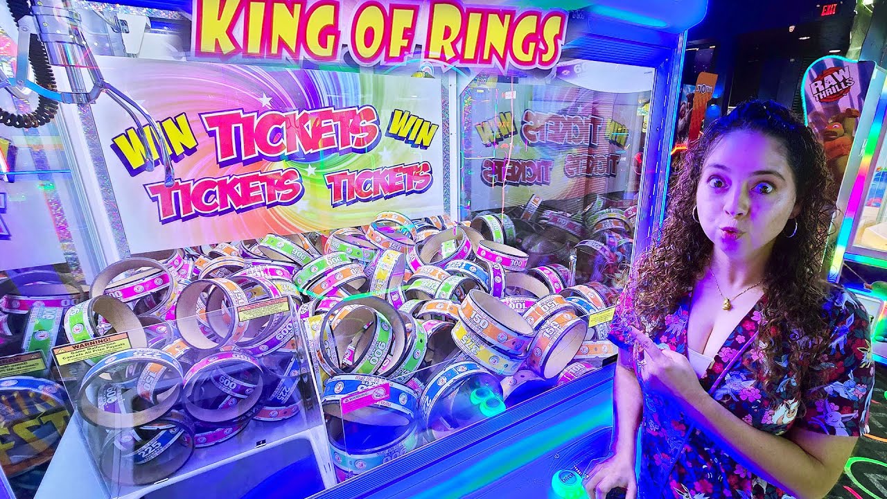 King of Rings Claw Machine! 151 Booster Packs Challenge!