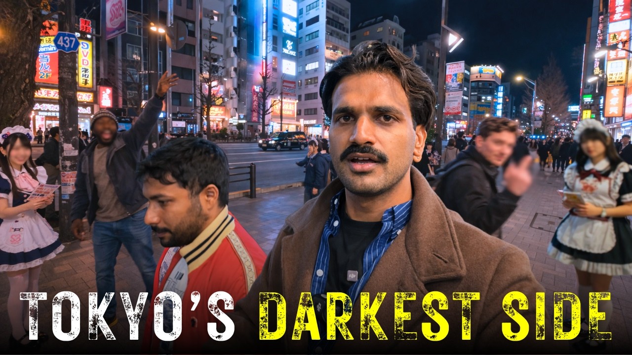 Scams & Secrets of Tokyo&rsquo;s Red Light District 🇯🇵
