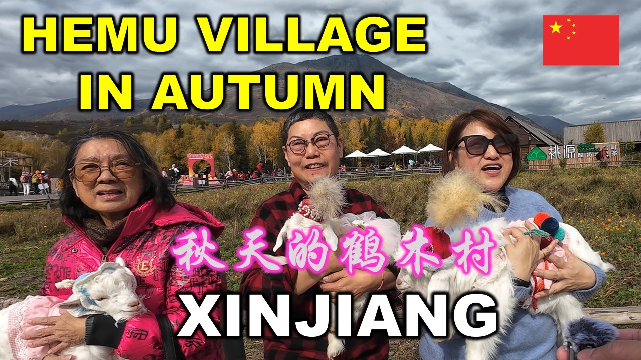 Hemu Village In Autumn - September | 秋天的鹤木村 | 新阿尔泰公路 | NEW ALTAY HIGHWAY | XINJIANG | CHINA