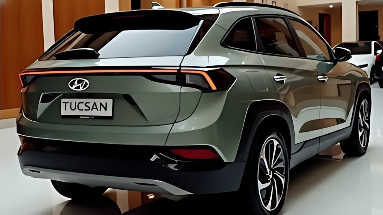 2026 Hyundai Tucson | 외관부터 주행 성능까지 총정리