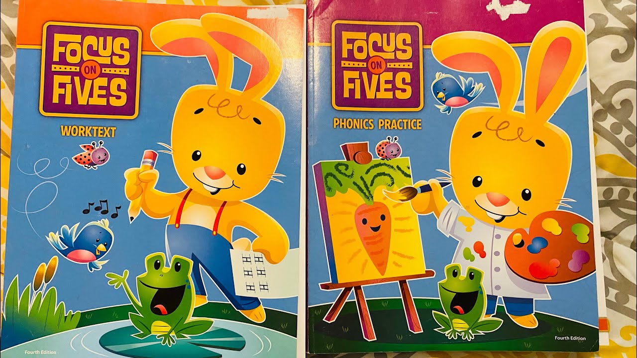 BJU Focus on Five Workbooks Flip-Through!