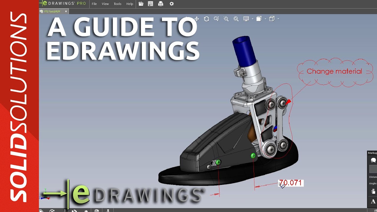 A guide to eDrawings
