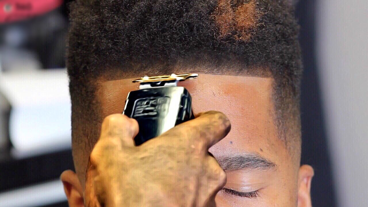 HAIRCUT: Curl Sponge Low Fade on HustleDreamProduction