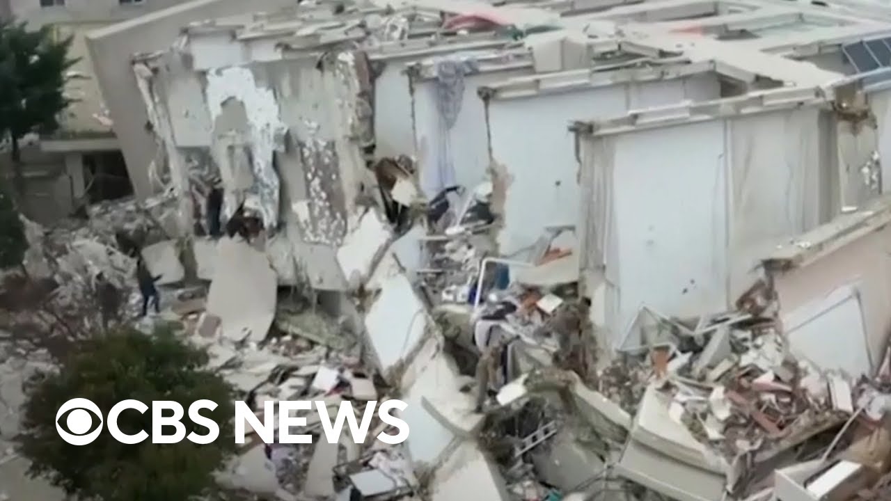 After earthquake in Turkey and Syria, rescue workers face daunting task in freezing conditions