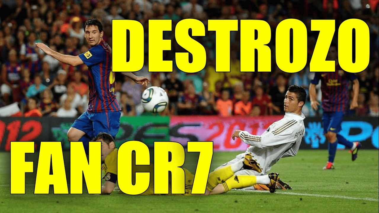 MESSI DESTROZA A CR7 EN SU PROPIO RELATO | BICHOLOVERS LLORAN