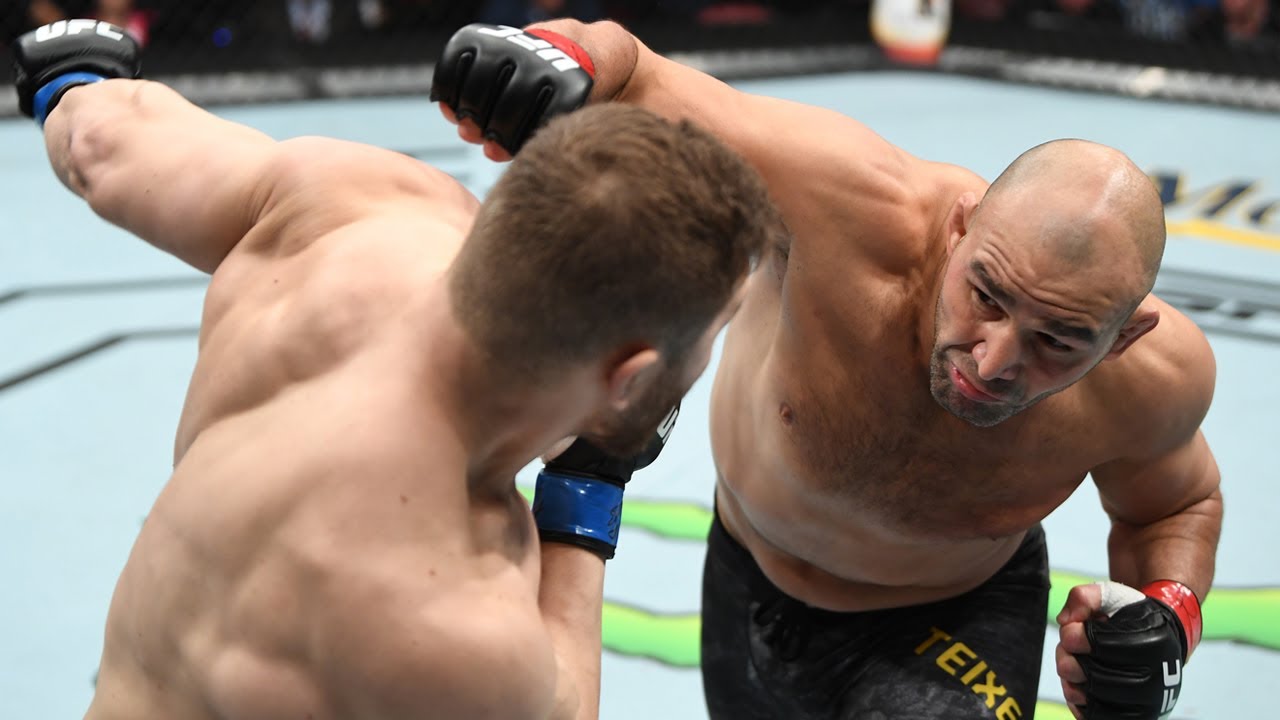 UFC Jacksonville: Smith vs Teixeira - Preview