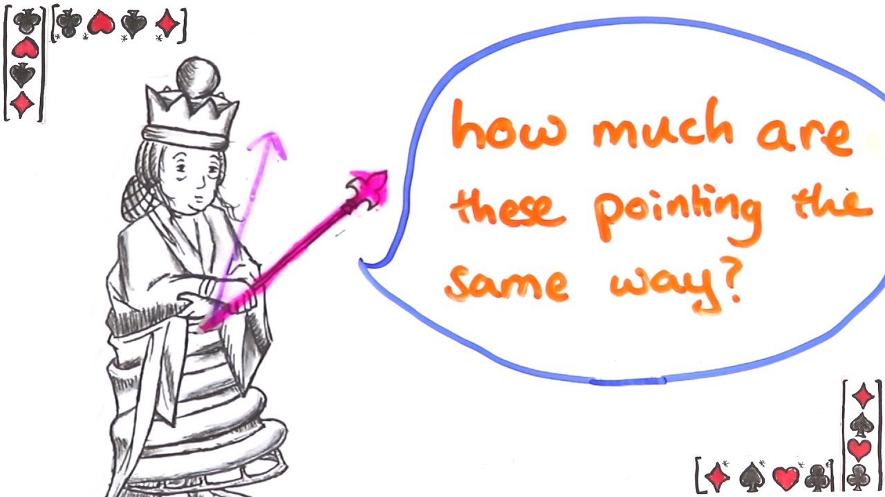 The meaning of the dot product | Linear algebra makes sense