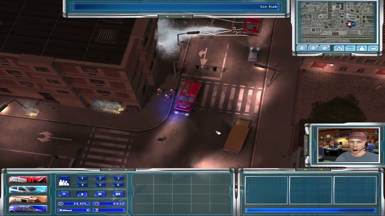 Emergency 4 - Mission 9: Razzia im Bahnhofsviertel!