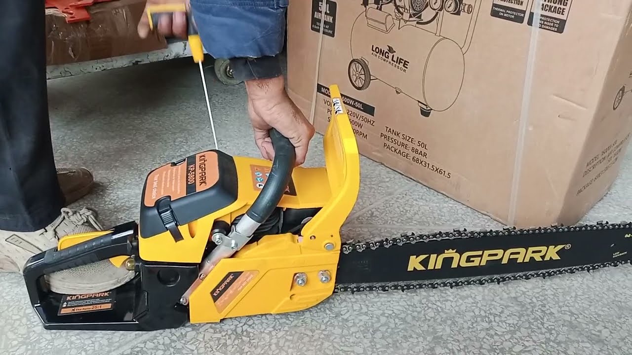 Original king Park 5800 chain setting 